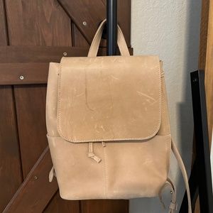 Parker Clay Abby Drawstring Backpack - Sand